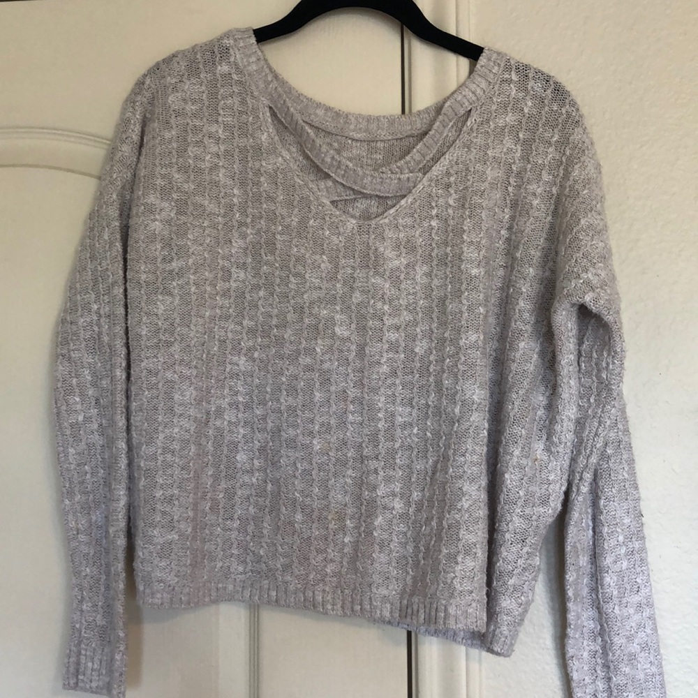 Reversible Sweater